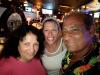 Maria and Stephanie (Montgomery County) w/ Frank,  enjoying the music of